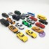 Hộp đồ chơi mô hình các loại xe bằng sắt 20 chiếc 1:60