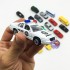 Hộp đồ chơi mô hình các loại xe bằng sắt 20 chiếc 1:60