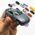 Hộp đồ chơi mô hình các loại xe bằng sắt 20 chiếc 1:60