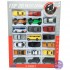 Hộp đồ chơi mô hình các loại xe bằng sắt 20 chiếc 1:60