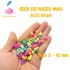 Bịch sỏi NHIỀU MÀU 600 gram size 5 - 10 mm trang trí hồ cá cảnh