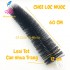 Chổi lọc nước 60 cm hồ cá koi cán nhựa trắng