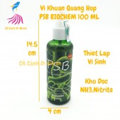 Vi khuẩn PSB XANH LÁ Khử Độc CHAI XỊT 100 ML