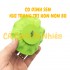 Hoa sen thả nổi mặt nước Size NHỎ BÔNG NỞ trang trí hồ cá cảnh