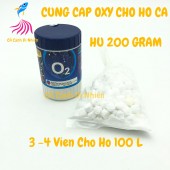 Hũ OXY FAST 200 Gram cung cấp oxy cấp tốc cho hồ cá