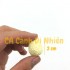 Sứ lọc hình viên bi tròn vàng 200 Gram - vật liệu lọc nước cho hồ cá