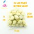 Sứ lọc hình viên bi tròn vàng 200 Gram - vật liệu lọc nước cho hồ cá