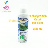 AQUADENE 14 IN 1 NITRIFYING BACTERIA 14 chủng vi sinh có lợi cho hồ cá cảnh