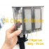 Máy lọc treo dạng mỏng thác nước SOBO WP-308H nuôi tép thủy sinh