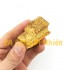 Nhà lá NHÍ làm tiểu cảnh trang trí cho hồ cá mini size 5x3x3 cm