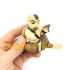 Cậu bé thổi sáo NHỎ làm tiểu cảnh trang trí cho hồ bể cá size 7x5 cm