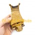 Nhà rong trung bằng gốm men làm tiểu cảnh hồ cá size 11x7 cm