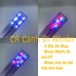Đèn LED đổi màu kẹp thành hồ cá thủy sinh size 30-40cm M-280