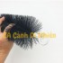Chổi lọc nước 40 cm hồ cá koi cán nhựa trắng