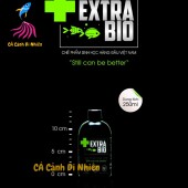 Men vi sinh Extra Bio 250ml -Chế phẩm xử lý nước cho hồ cá