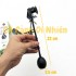 Đèn led kẹp hồ cá mini màu trắng dùng được cho bể tròn Small Ball