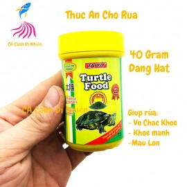 Thức ăn cho RÙA dạng hạt TAIYO Turtle Food 40 Gram T25