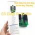Lọc sủi vi sinh bio bông đôi kèm ngăn lọc QUANVEE QS-200A cho hồ cá