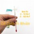 Nhiệt kế thủy ngân ISTA size 15 cm cho hồ bể cá cảnh