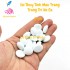 Sỏi thủy tinh màu TRẮNG 350G trang trí cho hồ cá cảnh