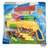 Vỉ đồ chơi súng ống dòm bắn đạn mút xốp mềm 16 banh & 2 vịt