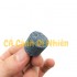 Cục sủi oxy hình TRỤ TRÒN đen Đài Loan - Đá sủi mịn cho hồ cá cảnh