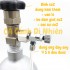 Bình CO2 Aluminum Cylinder 2 Lít van Inox cho hồ cá thủy sinh