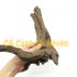 Cành gỗ lũa khô trang trí bể cá hồ thủy sinh làm tiểu cảnh 100 gram