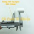 Ống NỐI, T, CO CHỮ L 16 li bằng nhựa cứng cho ống dẫn nước hồ cá