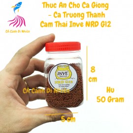 Thức ăn cho cá cảnh - Cám Thái INVE NRD G12 - 50 gram