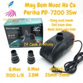 Máy bơm nước PERIHA PD-7200 35W lọc nước cho hồ cá cảnh