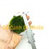 Đá bám rêu Minifiss trãi nền lá nước trang trí hồ cá thủy sinh size 7-10 cm