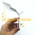 Đèn LED màu trắng, đổi màu kẹp thành hồ cá thủy sinh size 15-25 cm