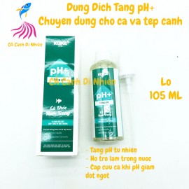 Dung dịch TĂNG pH+ cho hồ cá và tép cảnh KOIKA 105 ML