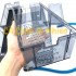 Bộ lọc dàn mưa 2 tầng 4 khay lọc SOBO F-60 bằng Mica cho hồ cá 55 - 80 cm