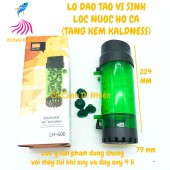Lò đảo tạo vi sinh lọc nước hồ cá Qanvee LH-600 (kèm sẵn KALDNES)