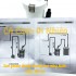 Hộp lọc phụ ngoài không bơm - Out Side Filter Sunsun HW-602 cho hồ cá
