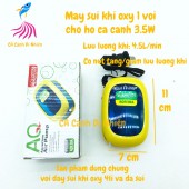 Máy sục sủi khí oxy 1 vòi 3.5W AQ AQ930A cho hồ cá