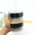 Lọc sủi vi sinh 4 tầng XY-2010 lọc để góc cho hồ cá cảnh