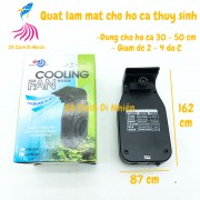 Quạt làm mát tản nhiệt cho hồ cá thủy sinh UP Aqua Cooling Fan G-050-B