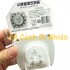 Ổ cắm hẹn giờ TIMER Cơ phích 3 chấu xéo cho hồ cá 220V