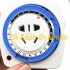 Ổ cắm hẹn giờ TIMER Cơ phích 3 chấu xéo cho hồ cá 220V