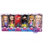 Bộ 6 hộp đồ chơi công chúa Disney size 15 cm 969