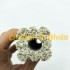 Thanh sứ lọc Muối Tiêu Đa Giác mè đen size 16 x 4 CM lọc nước hồ cá cảnh