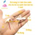 Cò trang trí làm tiểu cảnh cho hồ bể cá size nhỏ bằng nhựa