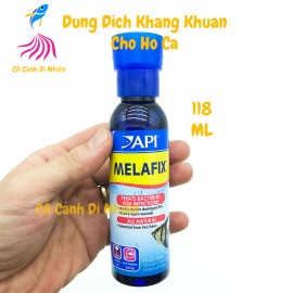 Dung dịch kháng khuẩn API Melafix 118 ML cho hồ cá cảnh