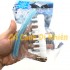 Máy sục sủi bơm khí oxy RESUN AP-50 vỏ nhôm 25W ít ồn cho hồ cá
