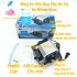 Máy sục sủi bơm khí oxy RESUN AP-50 vỏ nhôm 25W ít ồn cho hồ cá