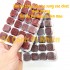 Tim bò ĐÔNG LẠNH giúp cá lên màu dạng vỉ 24 viên 100 gram