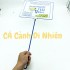 Vợt bắt cá thủy sinh AMAZON SERIES cán nhựa xanh SIZE 12 30 cm